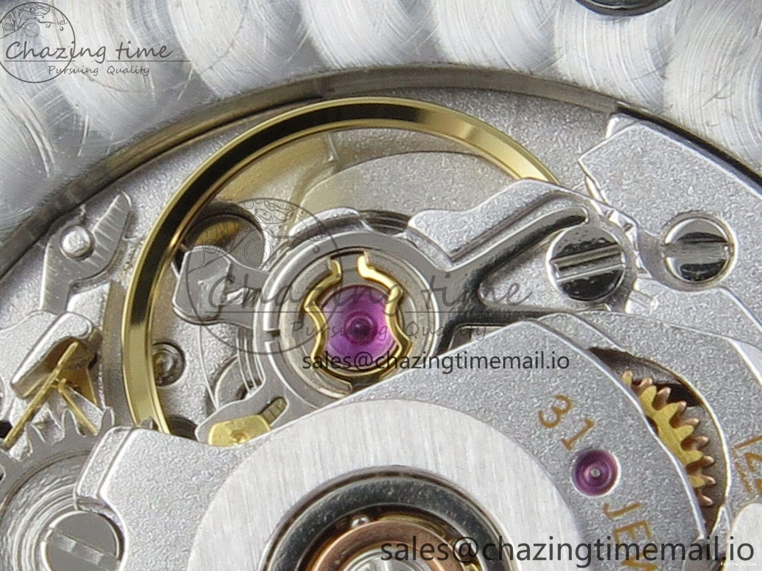 0105 Trendsetting DateJust 31 278274 THBF 1:1 Best Edition 904L Steel RG Diamond Dial on SS Jubilee Bracelet HZ Cal. 3